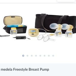 Medela freestyle electric mobile double pump